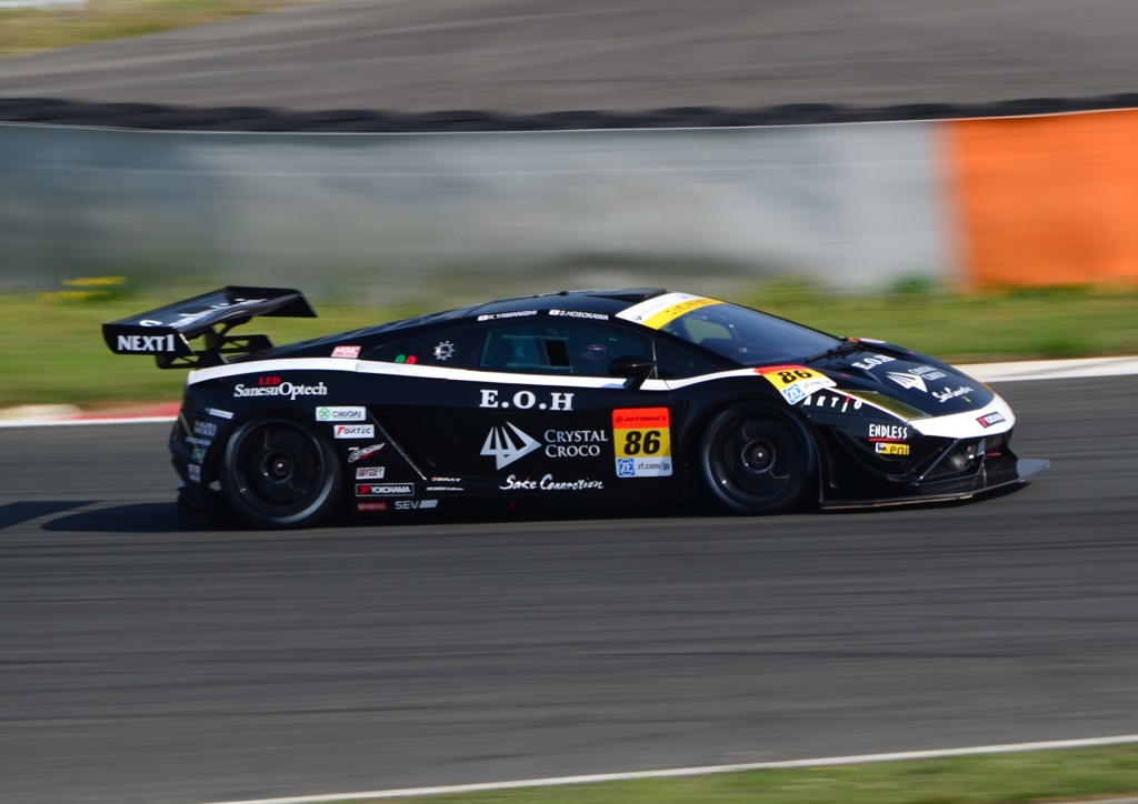 2014スーパーGT第2富士　決勝 1330