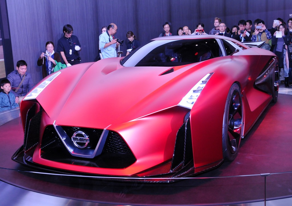 第44回東京モーターショー2015　日産 ニッサン コンセプト2020 ビジョン