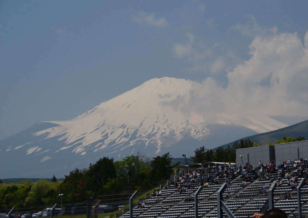 2014スーパーGT第2富士　決勝 514