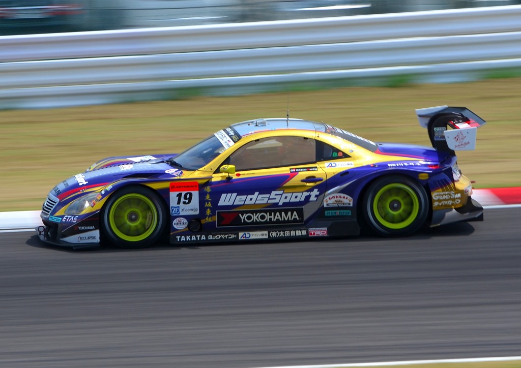 SUPER GT R5 POKKA SAPPORO 1000KM 495