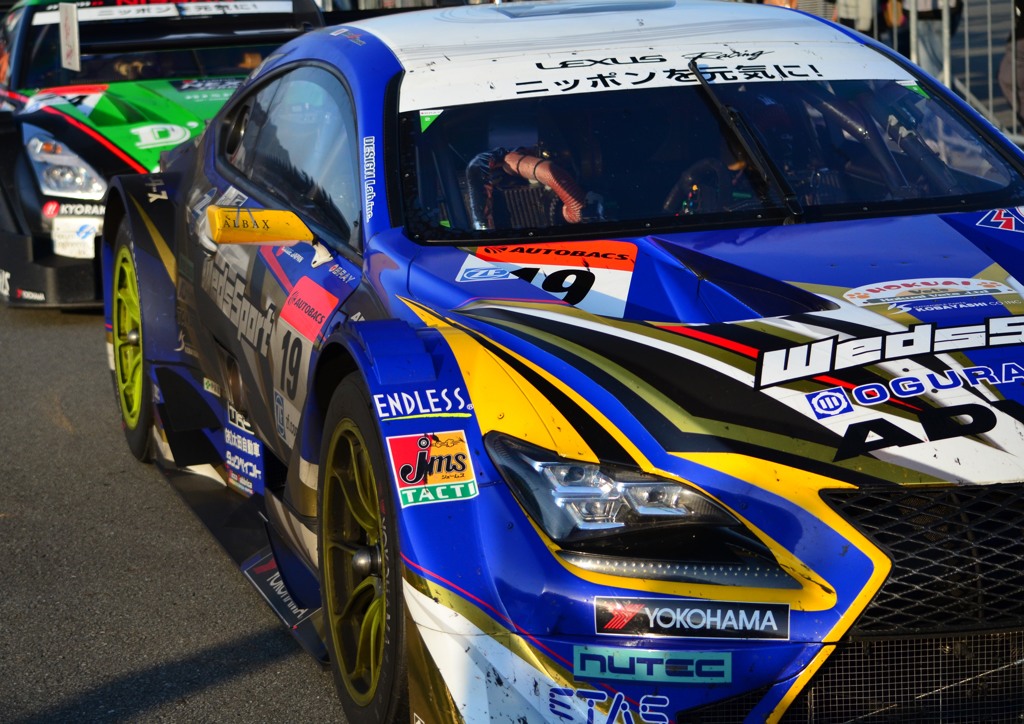 2014スーパーGT第2富士　決勝 4489