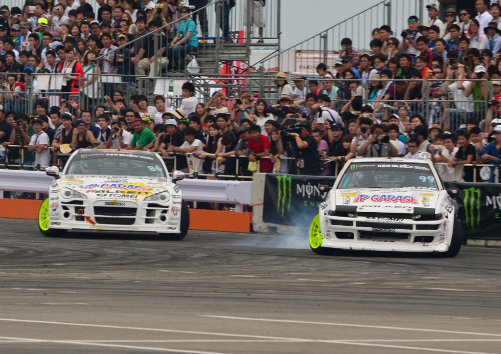 2014 KEN BLOCK's NAGOYA EXPERIENCE with 