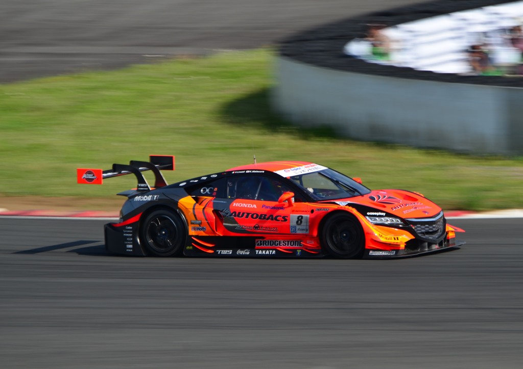 2014スーパーGT第2富士　決勝 1222