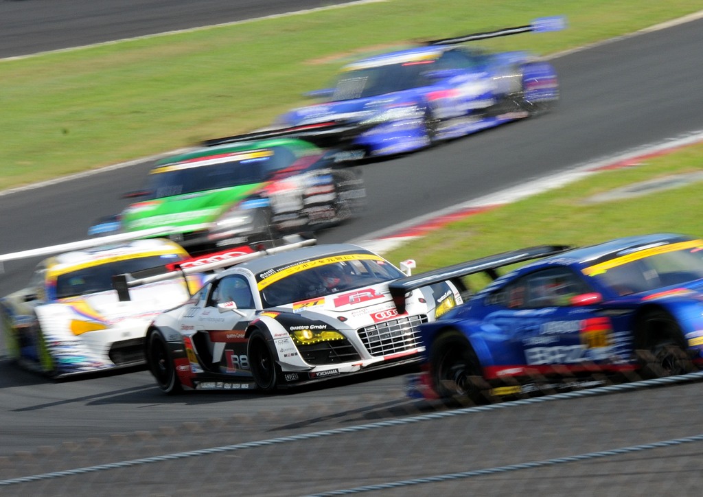 AUTOBACS SUPER GT Round 4 FUJI GT 300km 