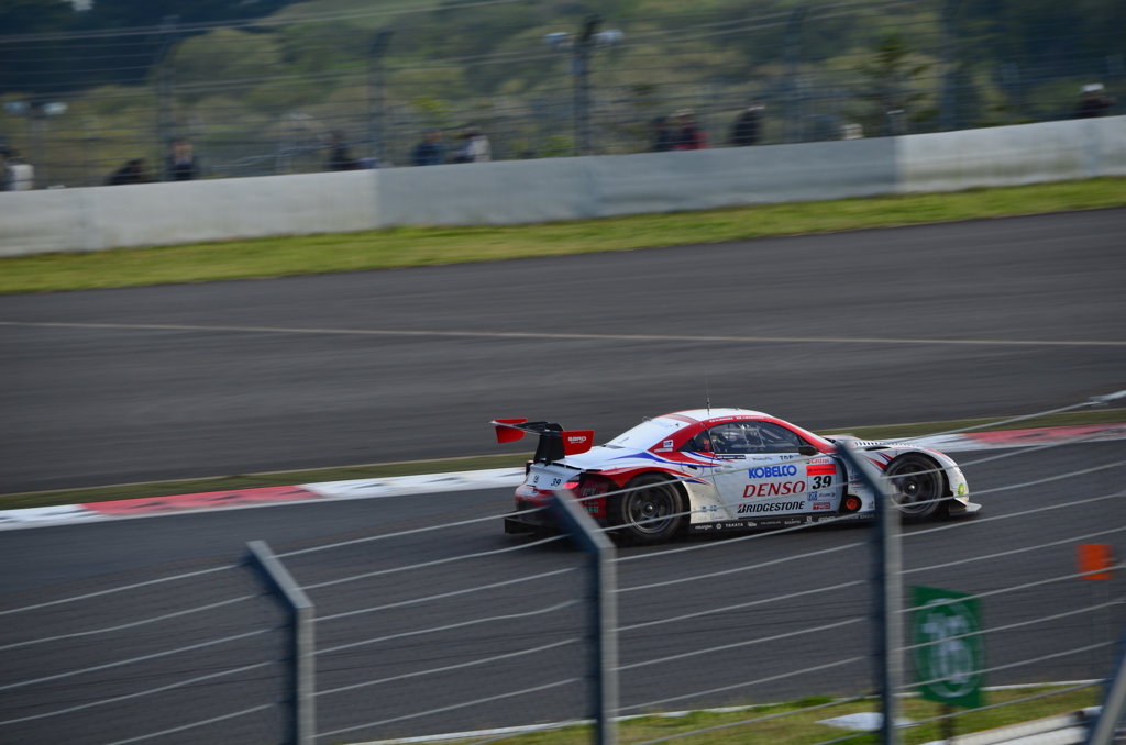 富士 SUPER GT ラウンド２　決勝２ 2486
