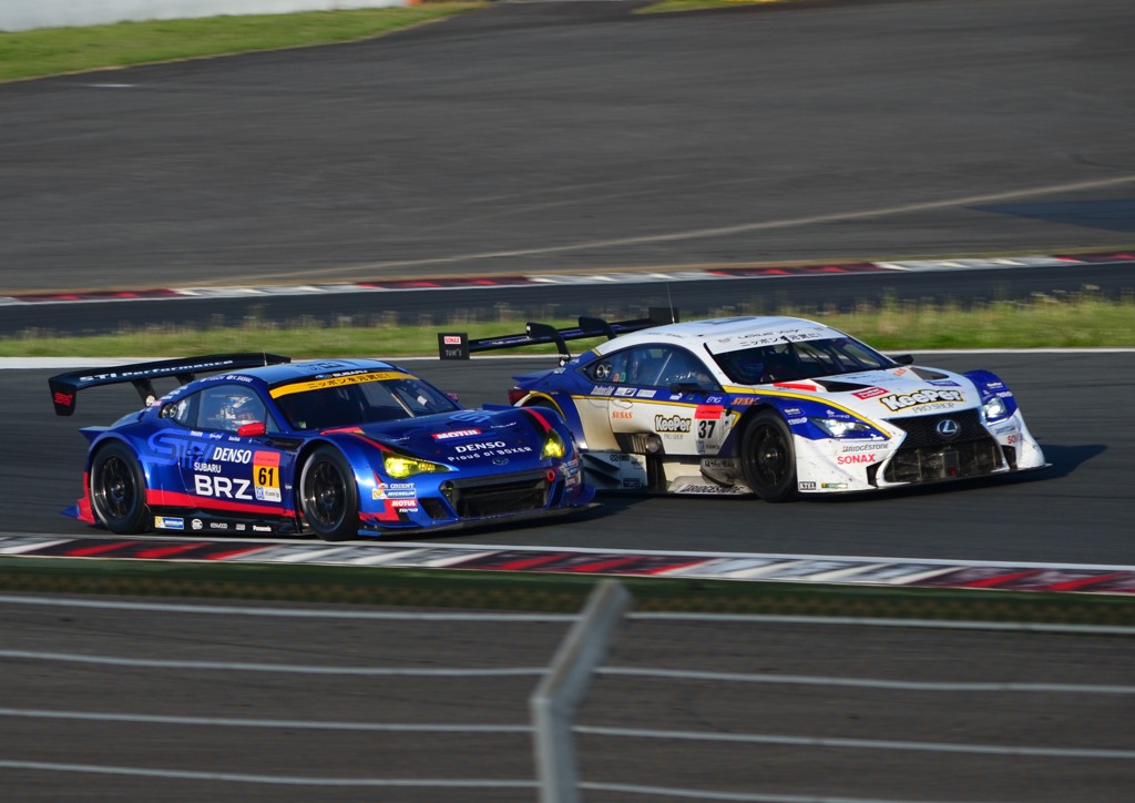 2014スーパーGT第2富士　決勝 4256