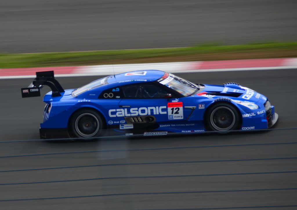 2014スーパーGT第2戦富士　予選 390