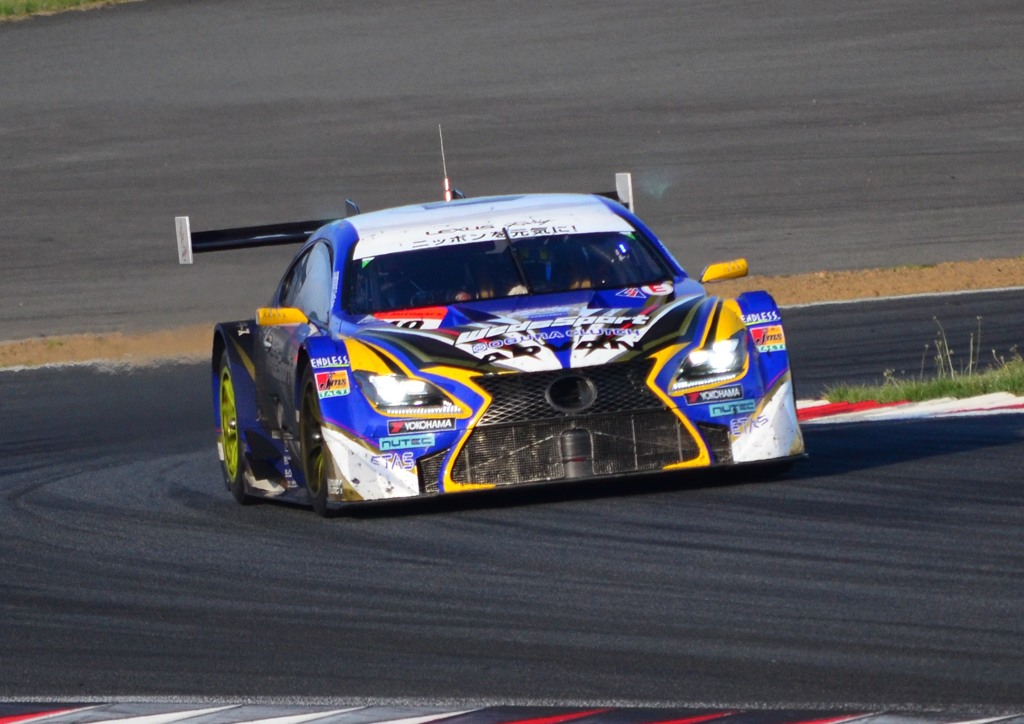 2014スーパーGT第2富士　決勝 4300