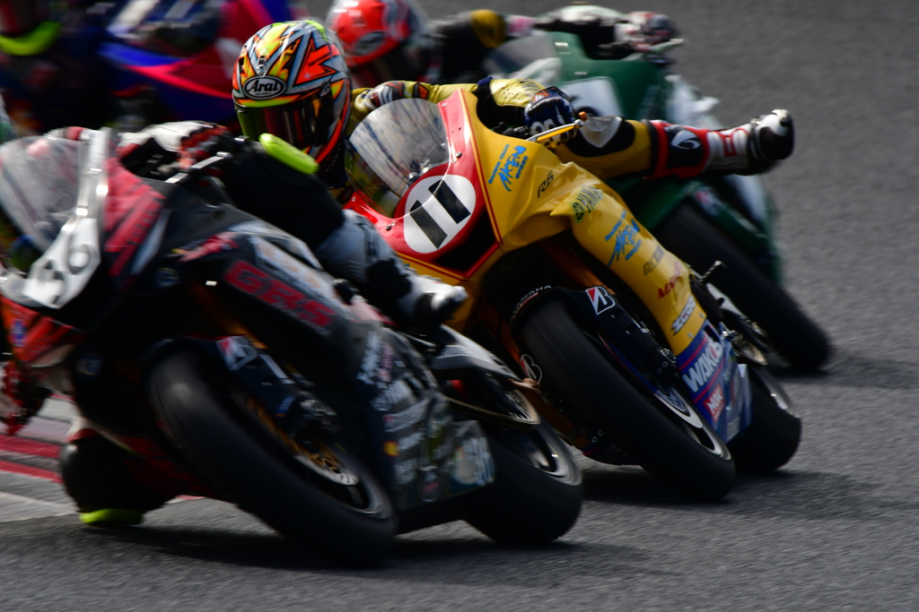 SUPER BIKE RACE in OKAYAMA