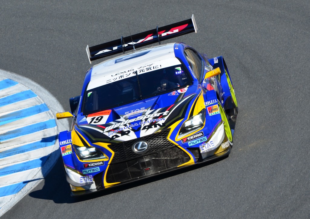 スーパーGT第8戦もてぎ公式予選 795