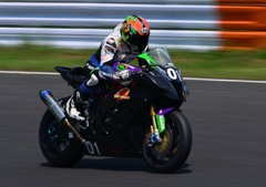 鈴鹿８耐合同テスト 1805