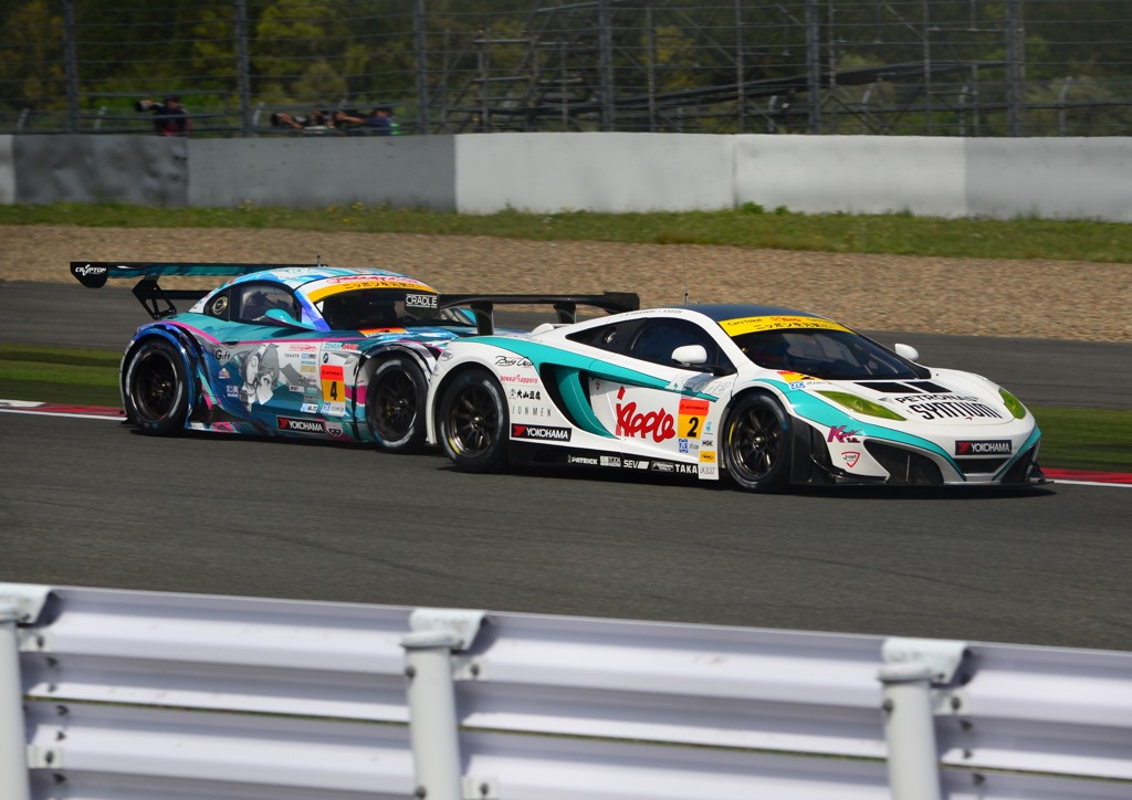 2014スーパーGT第2富士　決勝 643