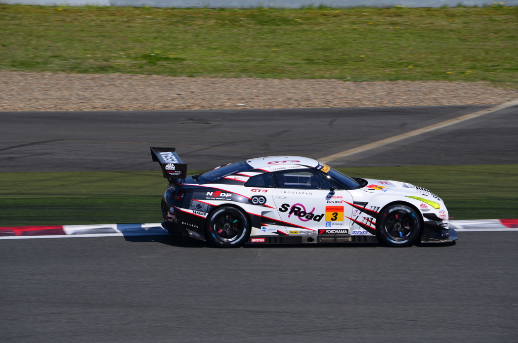 富士 SUPER GT 第2戦 1308