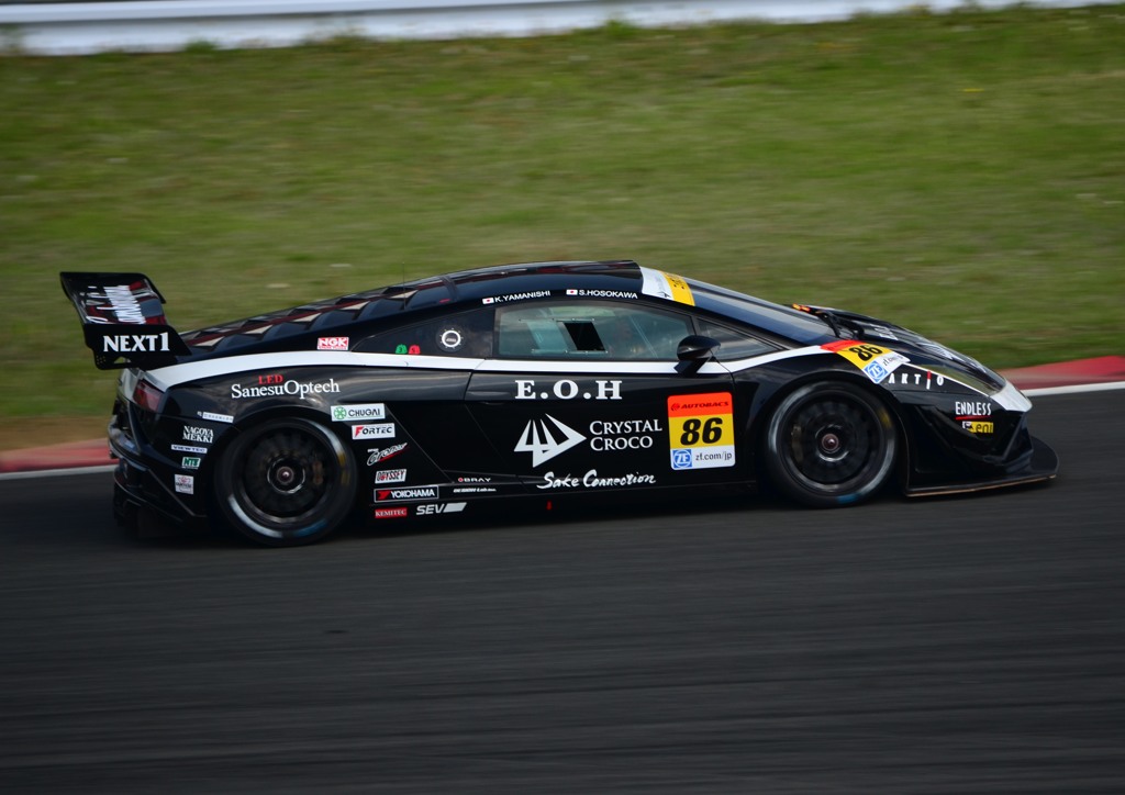 2014スーパーGT第2富士　決勝 684