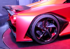 第44回東京モーターショー2015　日産 ニッサン コンセプト2020 ビジョン