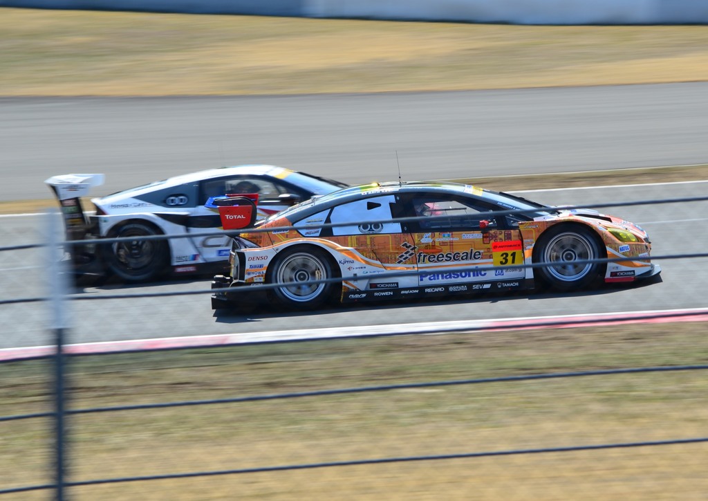 スーパーＧＴメーカー合同テスト 1590