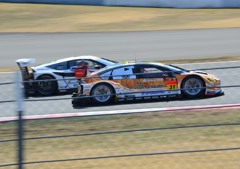 スーパーGTメーカー合同テスト 1590