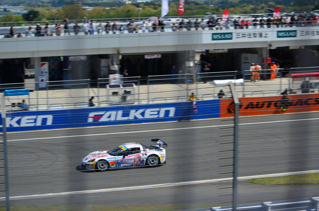 富士 SUPER GT 第2戦 1299
