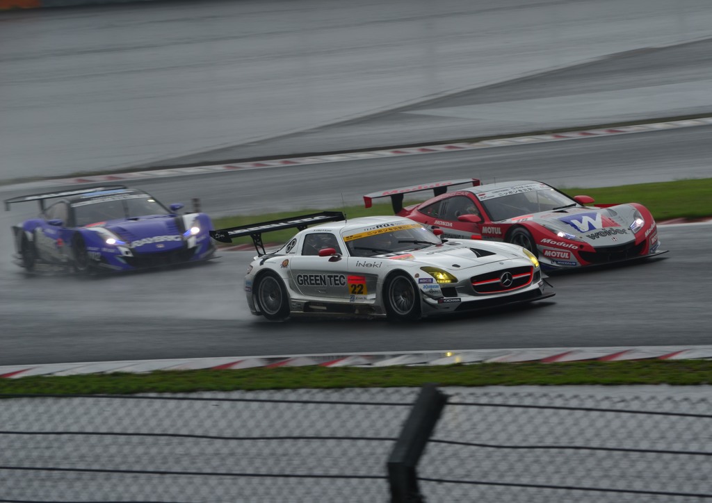 SUPER GT Rd.6 FUJI GT300KmRACE 決勝 397