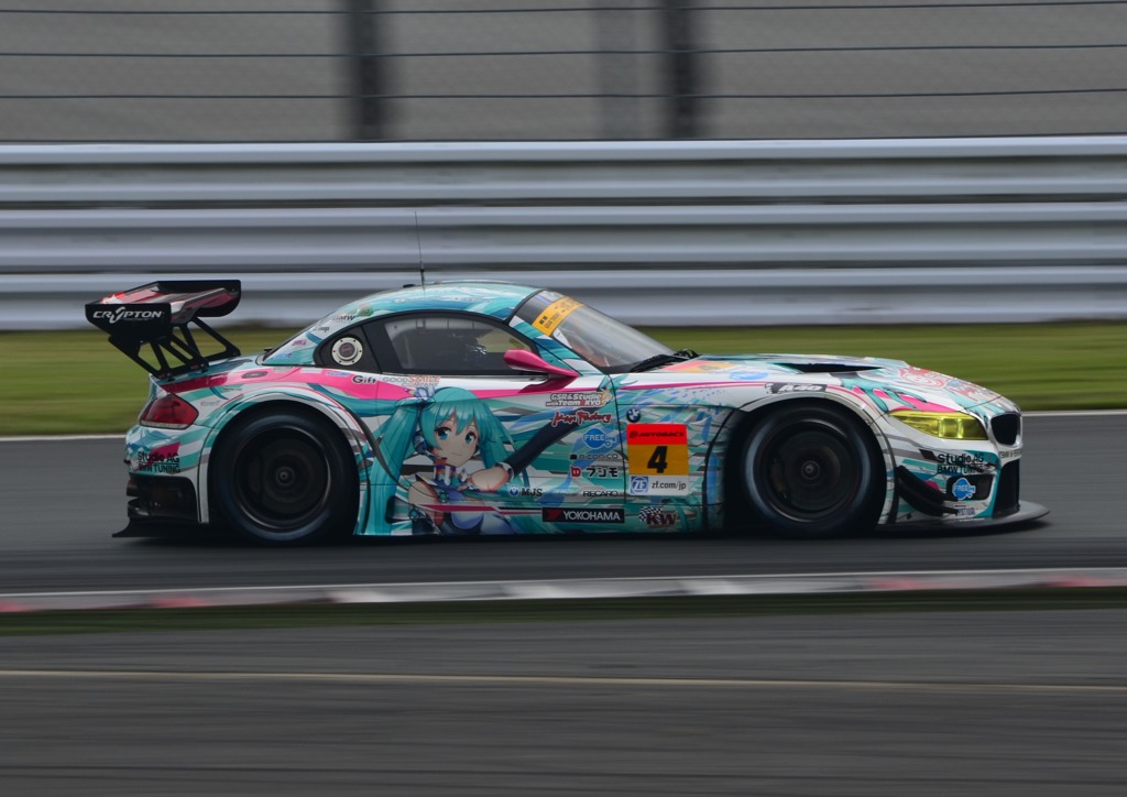 SUPER GT Rd.6 FUJI GT300KmRACE 071