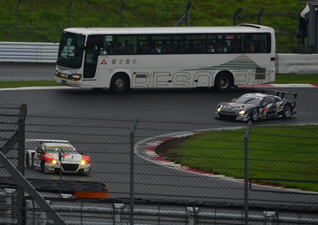 SUPER GT Rd.6 FUJI GT300KmRACE 決勝 961