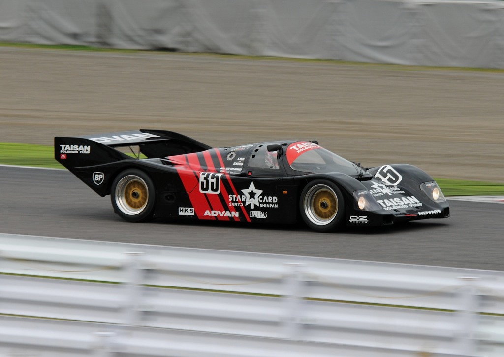 タイサン　スターカード　ポルシェ962C