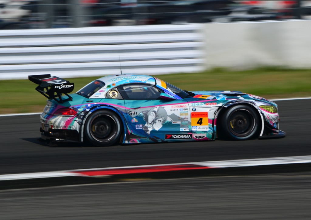 2014スーパーGT第2富士　決勝 887