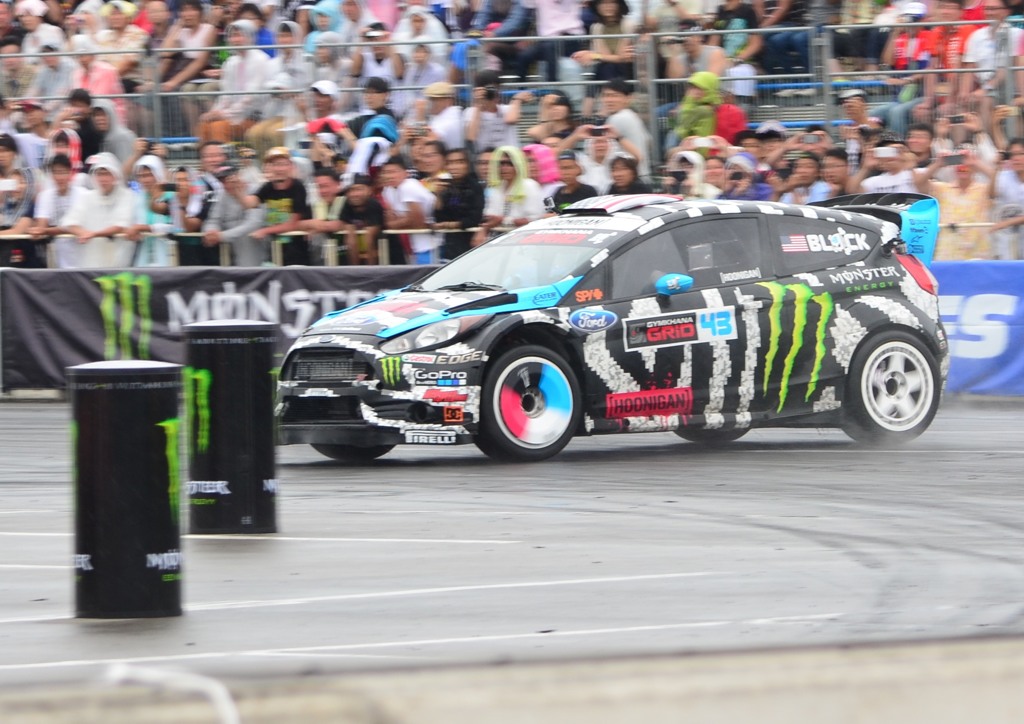 2014 KEN BLOCK's NAGOYA EXPERIENCE with 