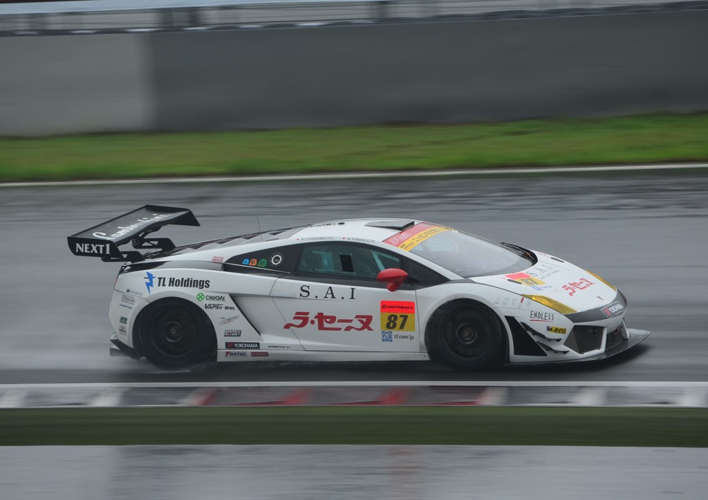 SUPER GT Rd.6 FUJI GT300KmRACE 決勝 360