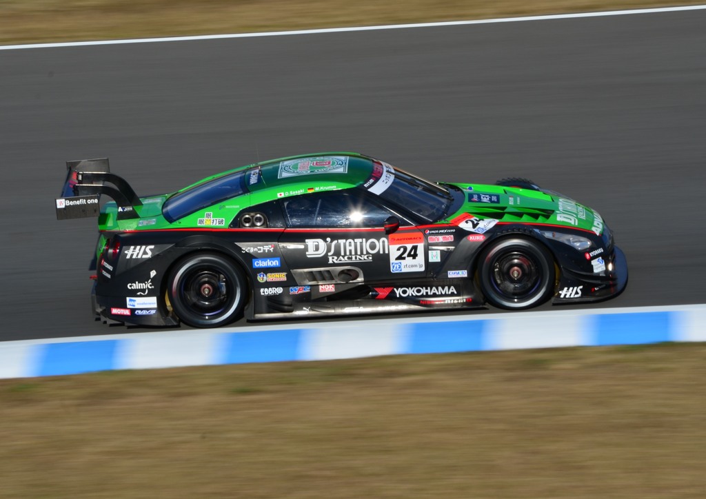 スーパーGT第8戦もてぎ公式予選 1495