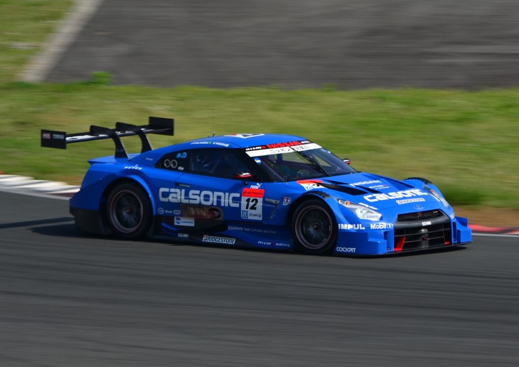 2014スーパーGT第2富士　決勝 1034