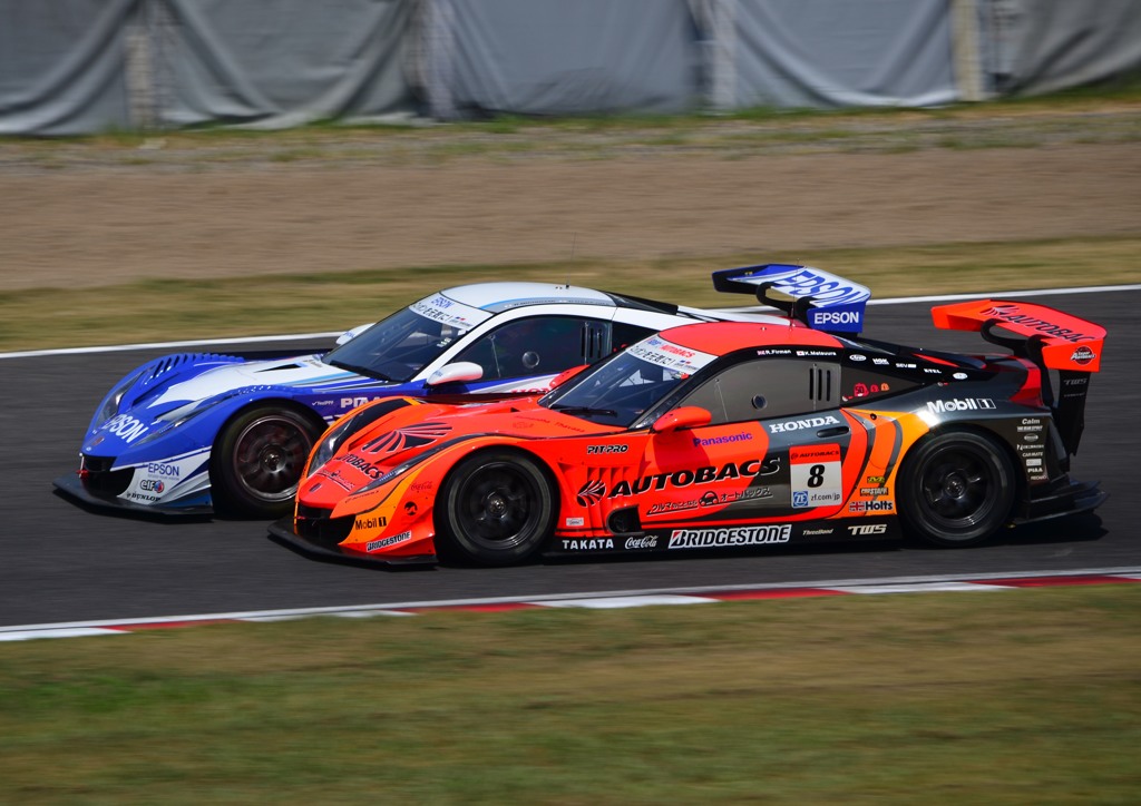 SUPER GT R5 POKKA SAPPORO 1000KM 決勝 689