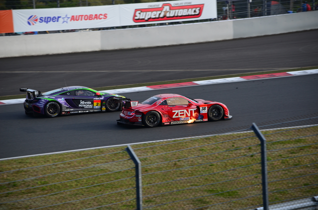 富士 SUPER GT ラウンド２　決勝２ 2565