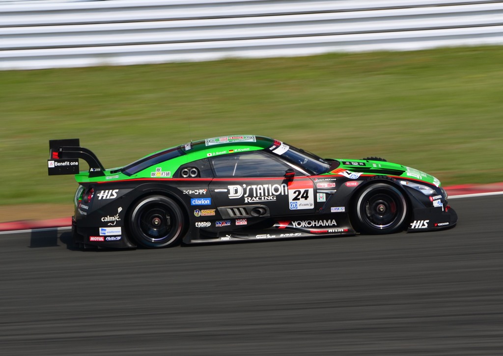 2014スーパーGT第2富士　決勝 799