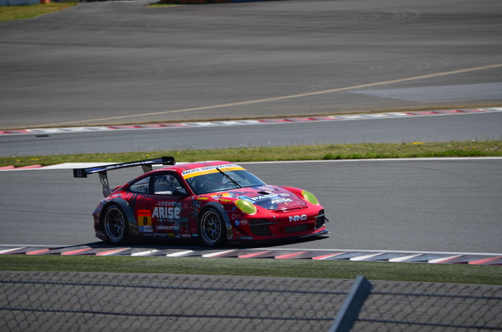 富士 SUPER GT 第2戦 458