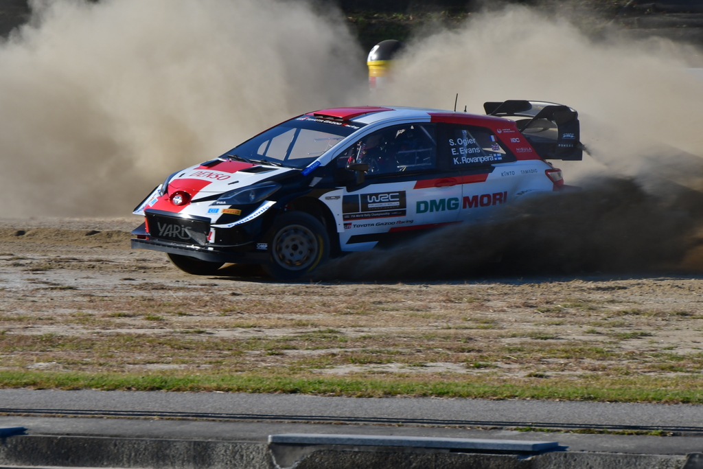 ヤリスWRC