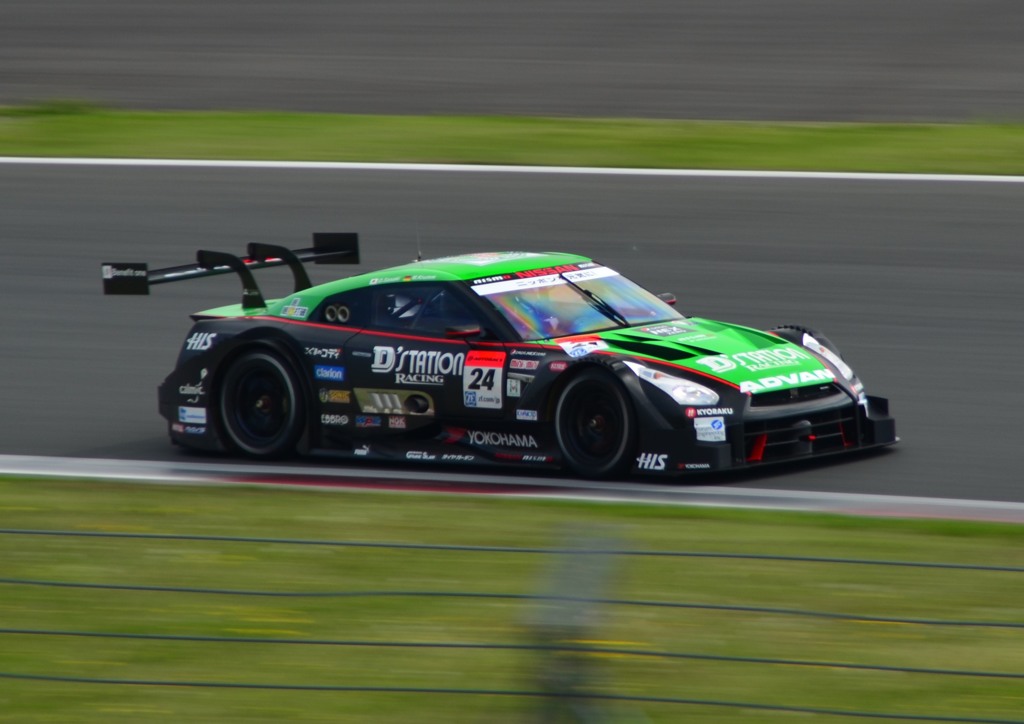 2014スーパーGT第2戦富士　予選 336