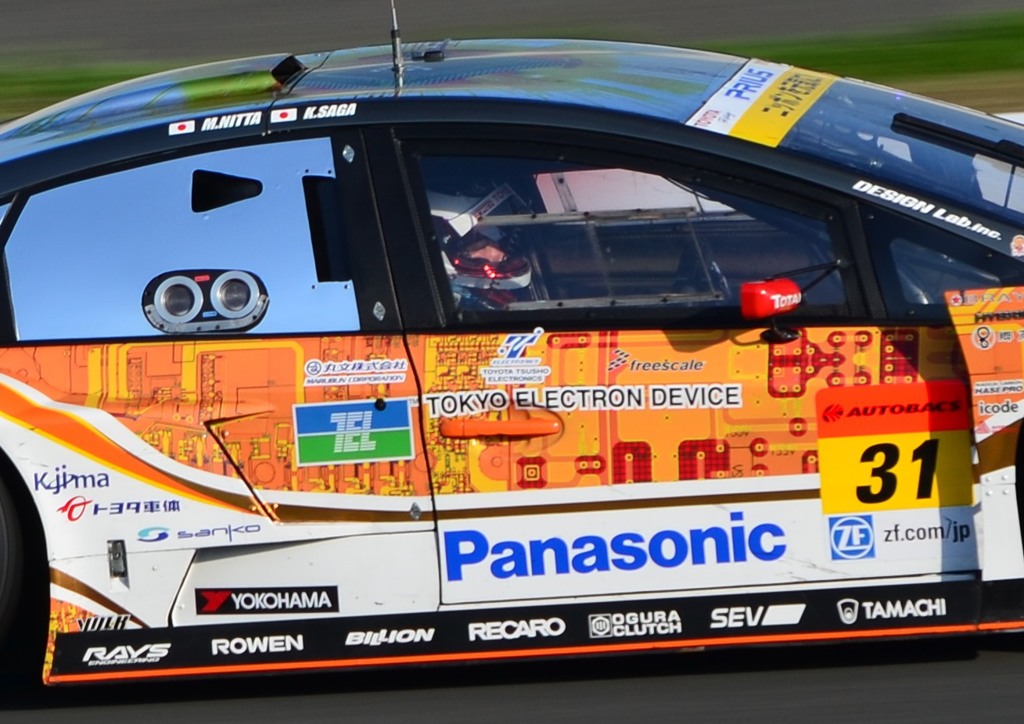 2014スーパーGT第2富士　決勝 3453 2