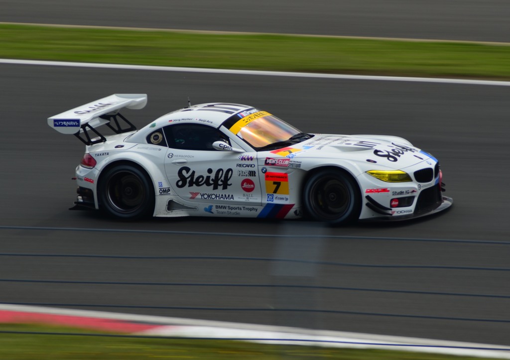 2014スーパーGT第2戦富士　予選 341