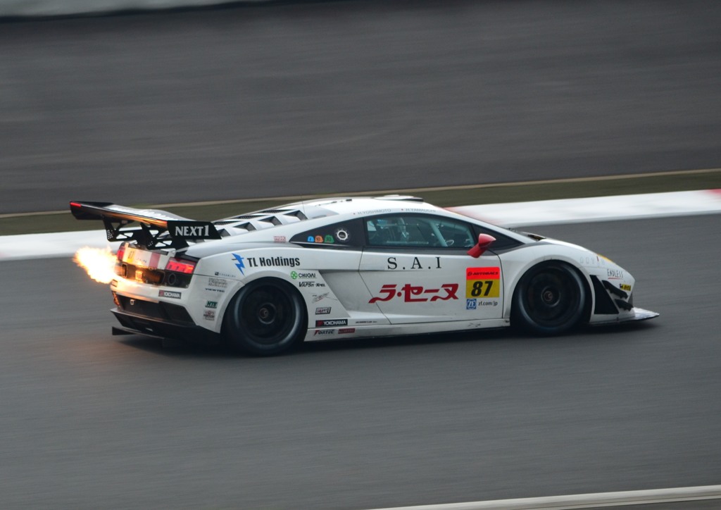 SUPER GT Rd.6 FUJI GT300KmRACE 決勝 2666