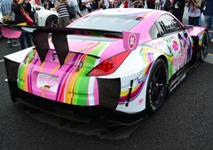 SUPER GT Rd.6 FUJI GT300KmRACE 決勝 001