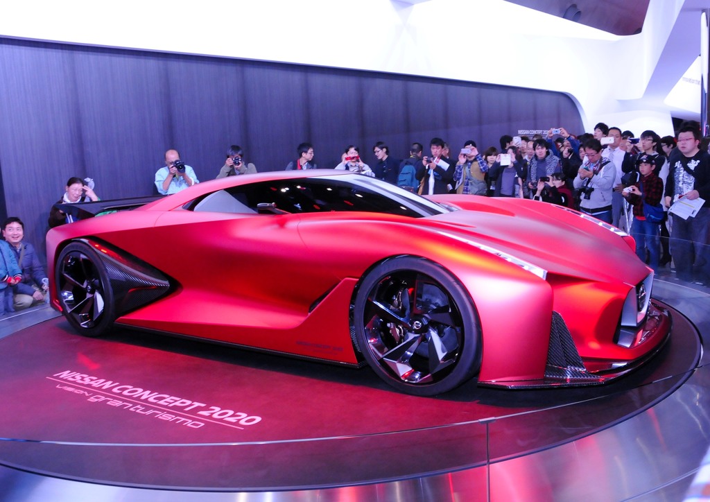 第44回東京モーターショー2015　日産 ニッサン コンセプト2020 ビジョン