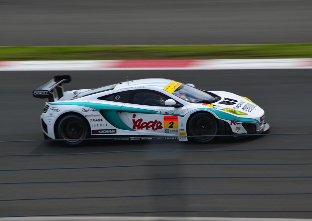 2014スーパーGT第2戦富士　予選 325