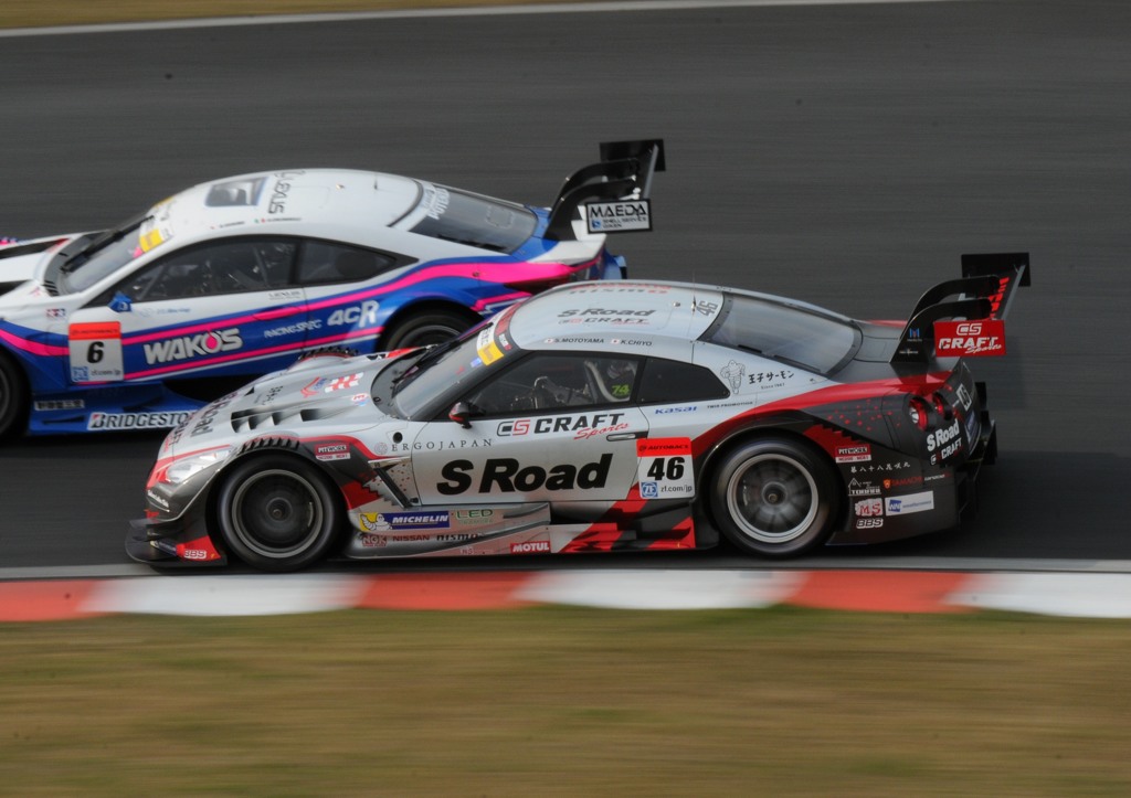 AUTOBACS SUPER GT Rd.1 岡山300kmレース 決勝 285