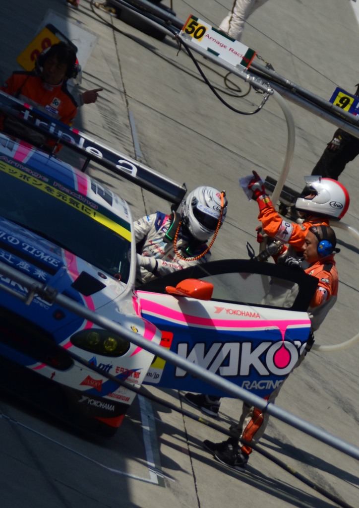 2014スーパーGT第2富士　決勝 101