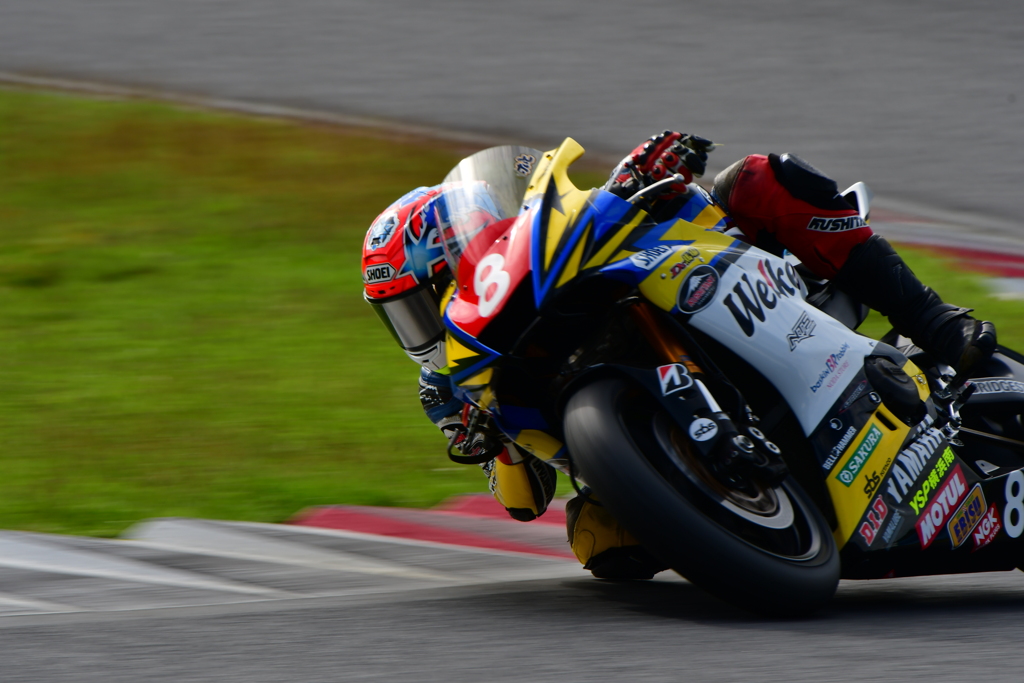 SUPER BIKE RACE in OKAYAMA