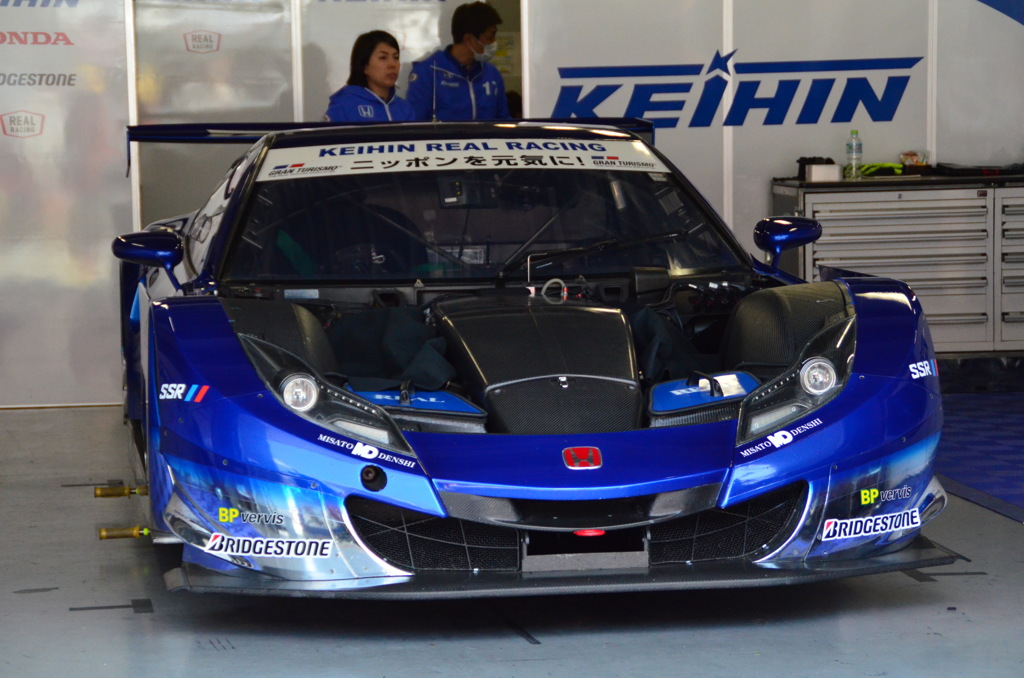 富士 SUPER GT 第2戦 1208