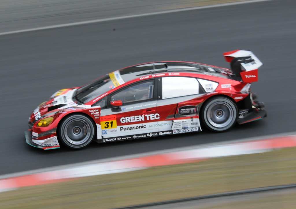スーパーGT第1戦岡山 公式予選 3714
