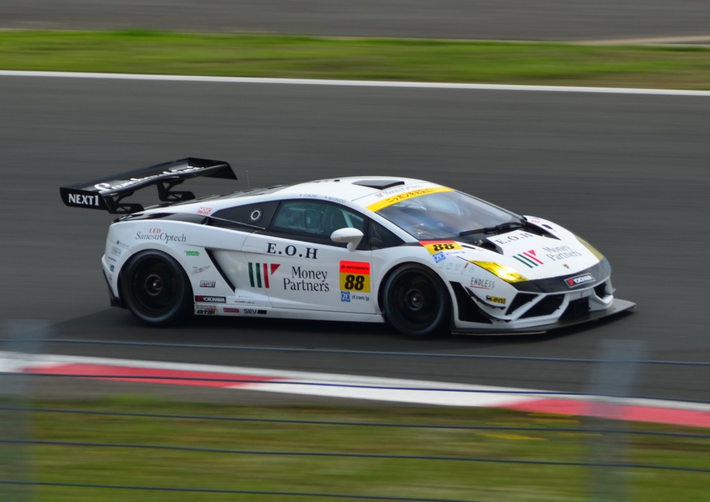 2014スーパーGT第2戦富士　予選 246