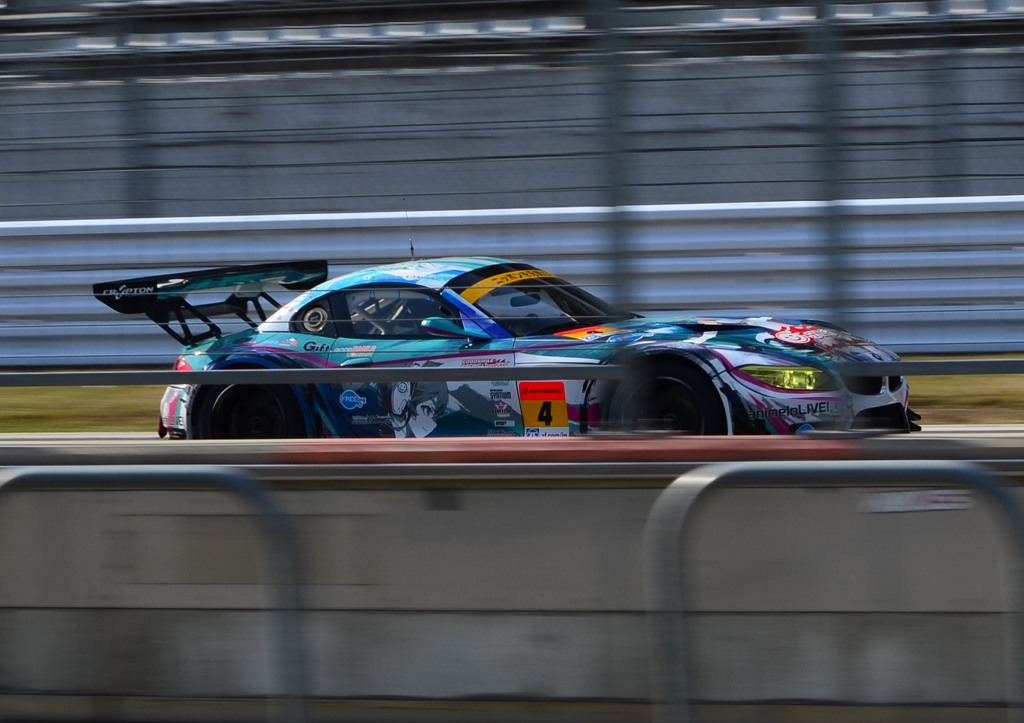 スーパーＧＴメーカー合同テスト 2500